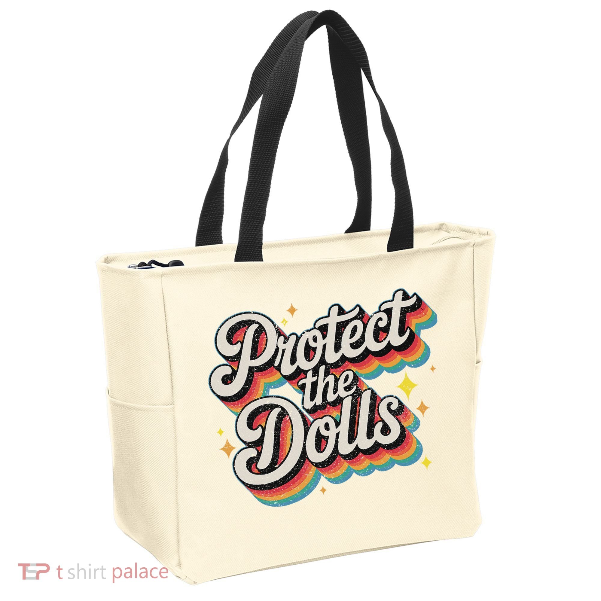 Protect The Dolls Tote Bag