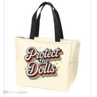 Protect The Dolls Tote Bag thumb 3