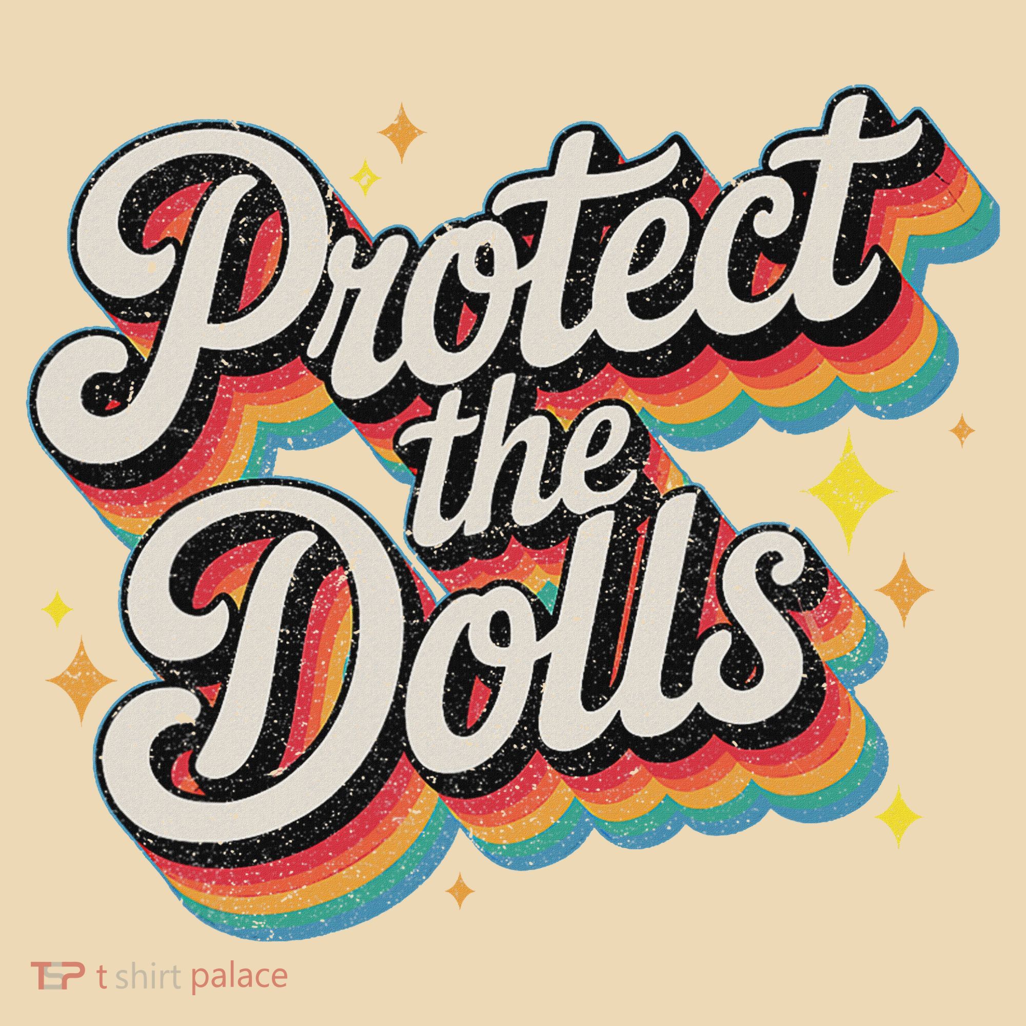 Protect The Dolls Tote Bag