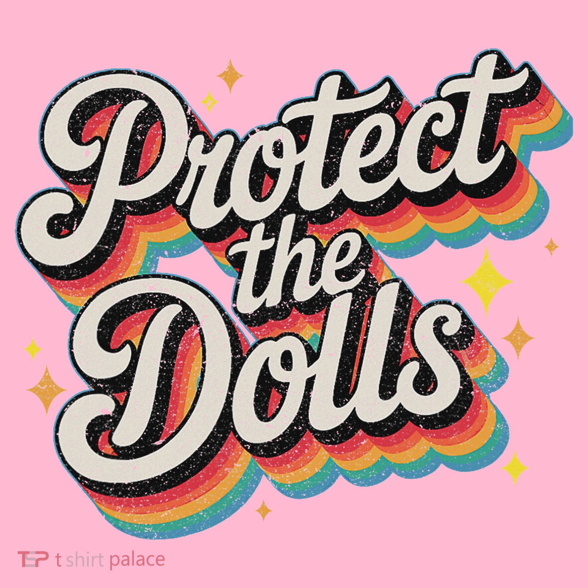 Protect The Dolls Coaster