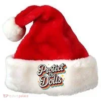 Protect The Dolls Santa Hat thumb 0