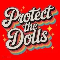 Protect The Dolls Santa Hat thumb 1