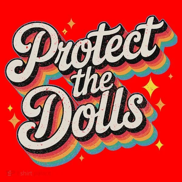 Protect The Dolls Santa Hat
