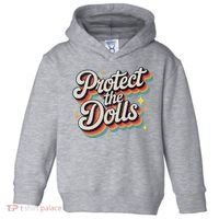 Protect The Dolls Toddler Hoodie thumb 0