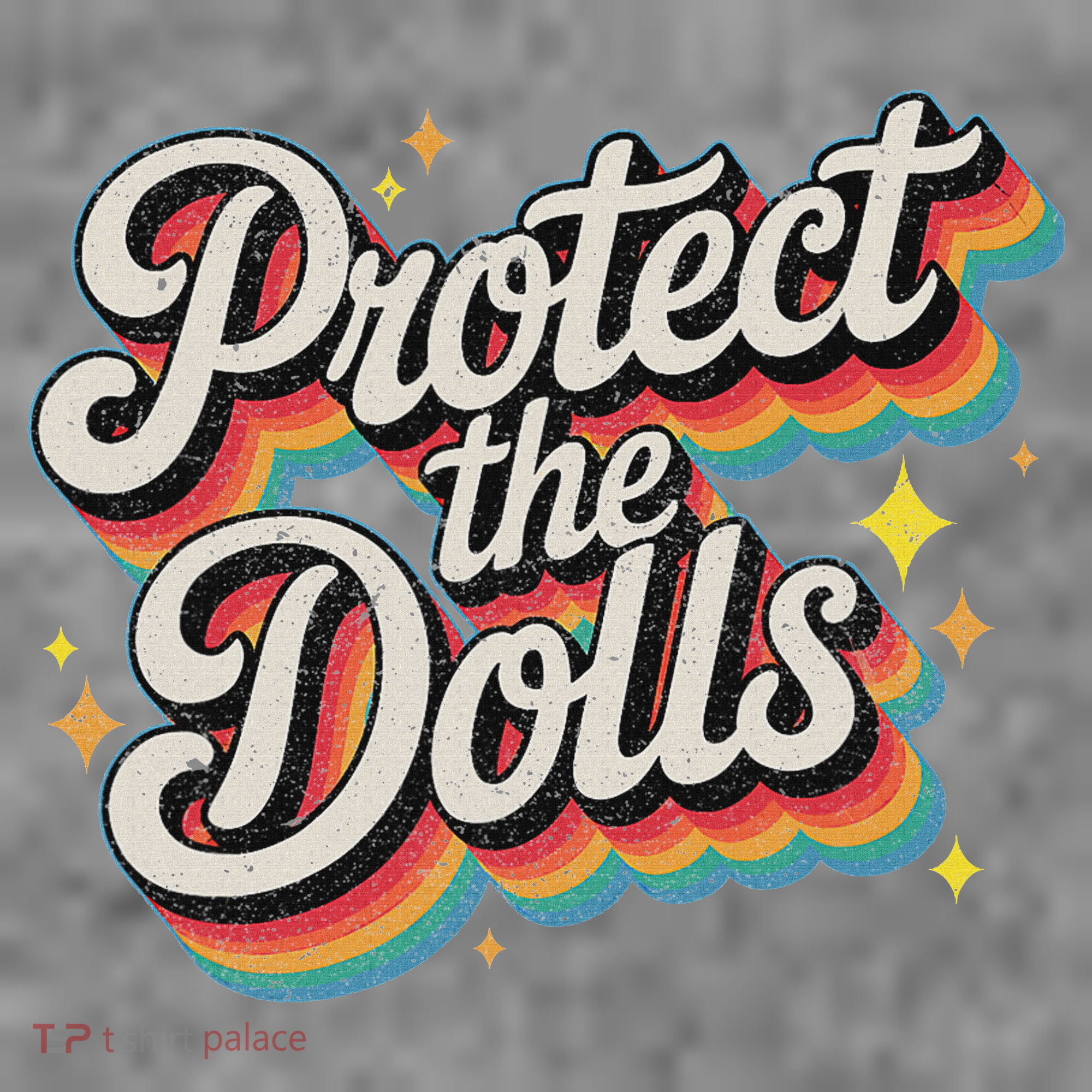 Protect The Dolls Toddler Hoodie