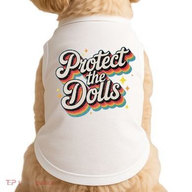 Protect The Dolls Doggie Tank