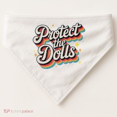 Protect The Dolls USA-Made Doggie Bandana