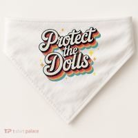 Protect The Dolls USA-Made Doggie Bandana thumb 0