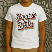 Protect The Dolls T-Shirt thumb 3
