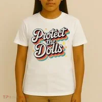 Protect The Dolls T-Shirt thumb 4