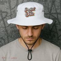 Protect The Dolls Bucket Hat thumb 2