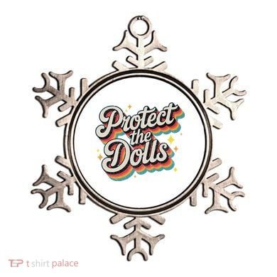 Protect The Dolls Ornament
