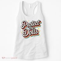 Protect The Dolls Women's Tank Top thumb 0