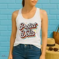 Protect The Dolls Women's Tank Top thumb 2