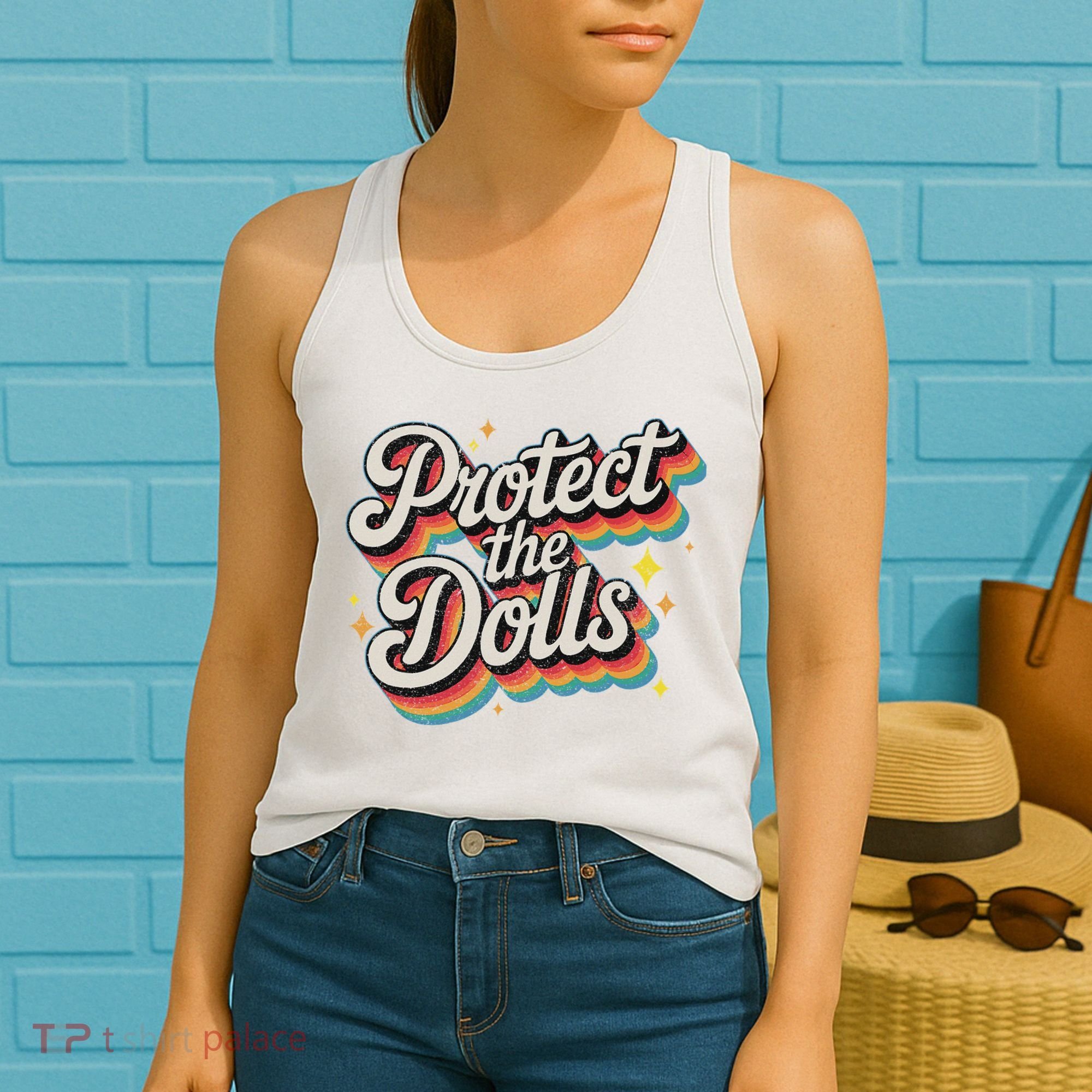Protect The Dolls Women's Tank Top