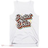 Protect The Dolls Tank Top thumb 0