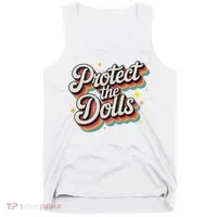 Protect The Dolls Tank Top thumb 0