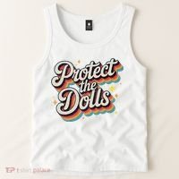 Protect The Dolls Tank Top thumb 2