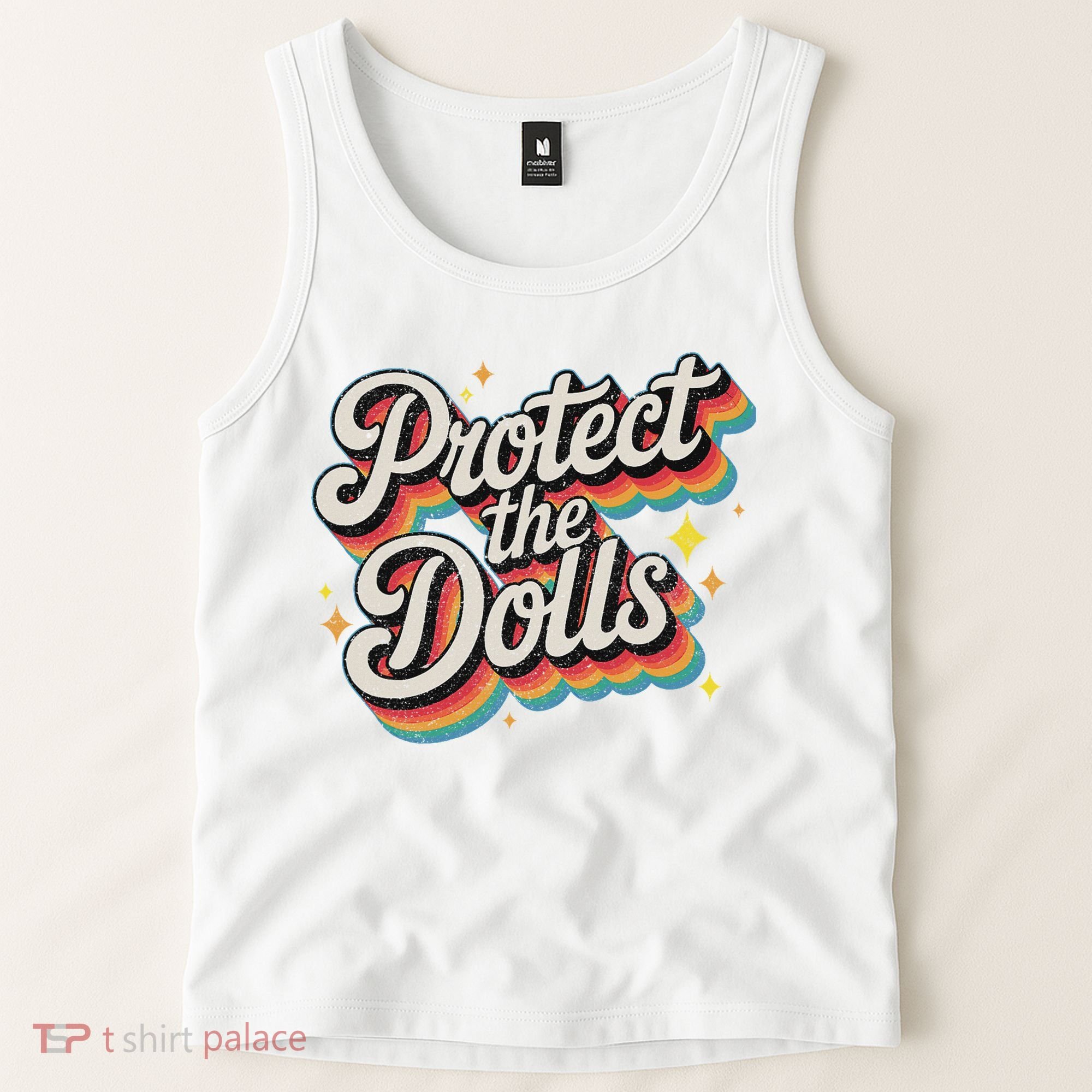 Protect The Dolls Tank Top