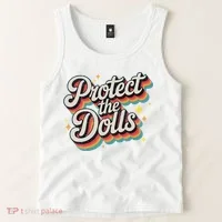 Protect The Dolls Tank Top thumb 2