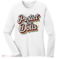 Protect The Dolls Women's Long Sleeve Shirt thumb 0