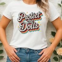 Protect The Dolls Women's T-Shirt thumb 2