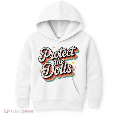 Protect The Dolls Kids Hoodie