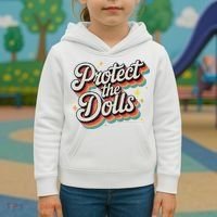 Protect The Dolls Kids Hoodie thumb 3