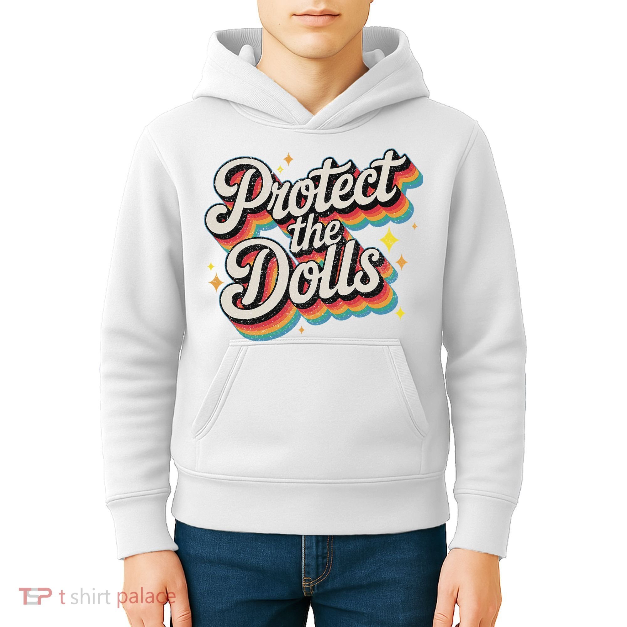Protect The Dolls Kids Hoodie