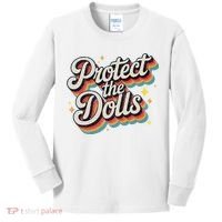 Protect The Dolls Kids Long Sleeve Shirt thumb 0