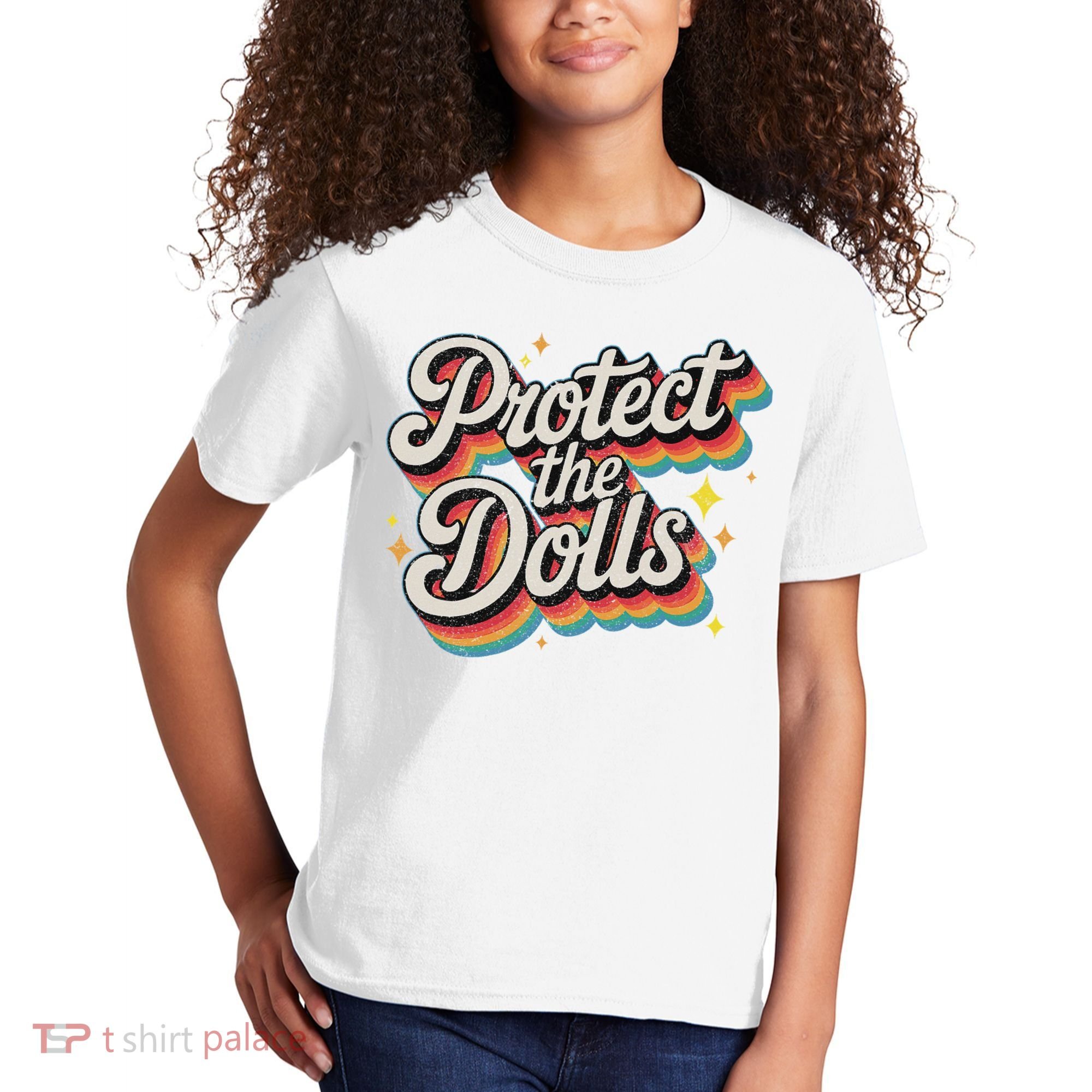 Protect The Dolls Kids T-Shirt