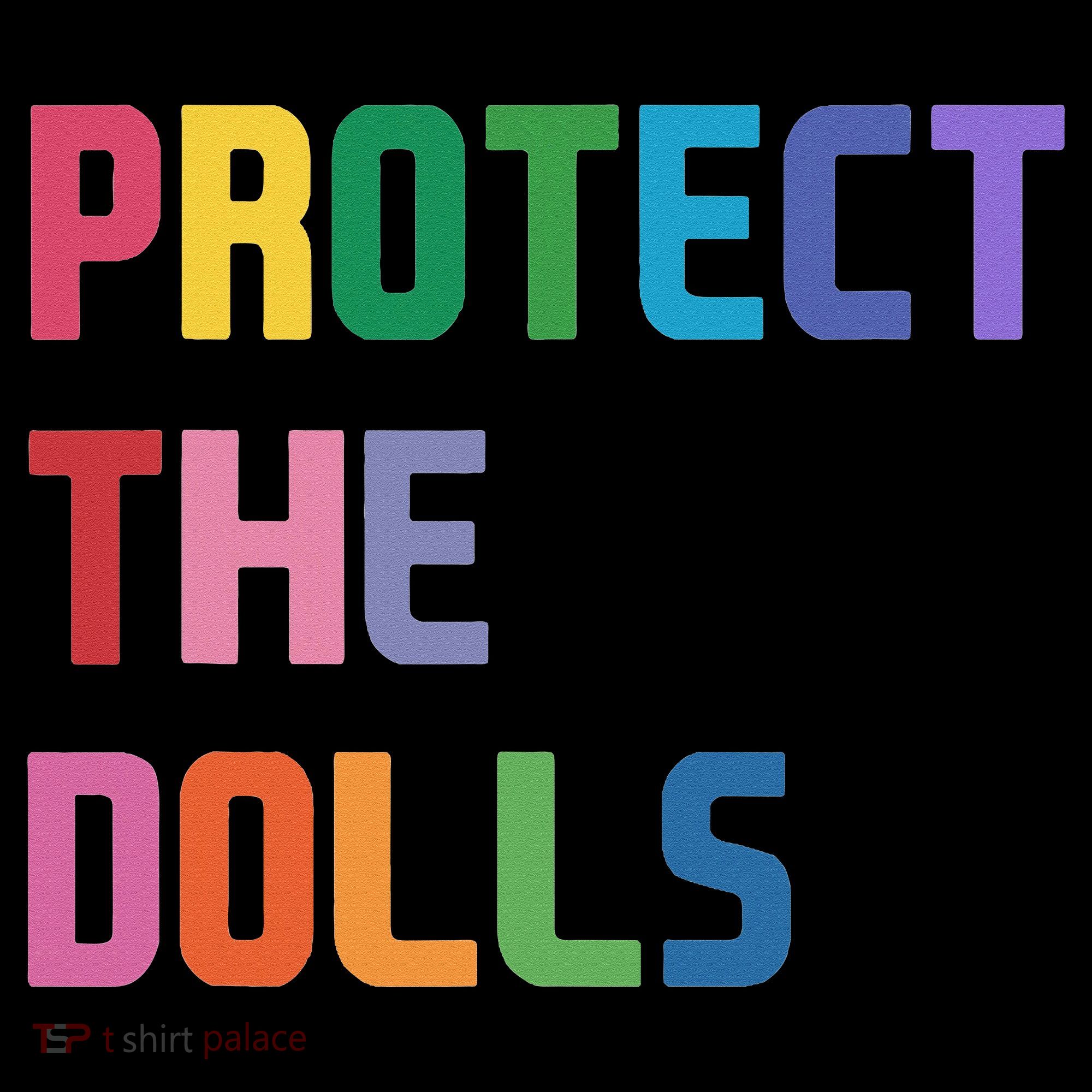 Protect The Dolls Doggie Tank