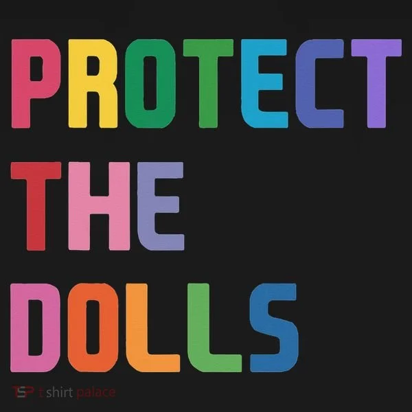 Protect The Dolls Doggie Tank