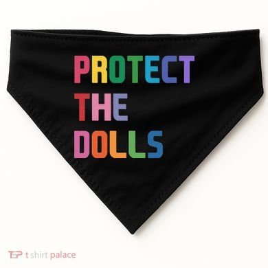 Protect The Dolls USA-Made Doggie Bandana