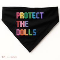 Protect The Dolls USA-Made Doggie Bandana thumb 0