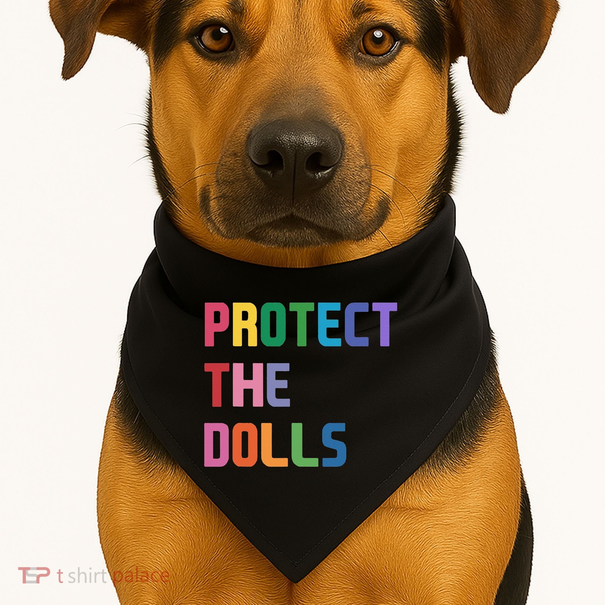 Protect The Dolls USA-Made Doggie Bandana
