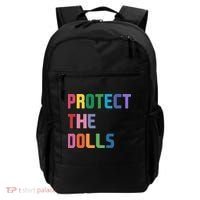 Protect The Dolls Backpack thumb 0