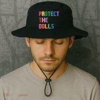Protect The Dolls Bucket Hat thumb 2