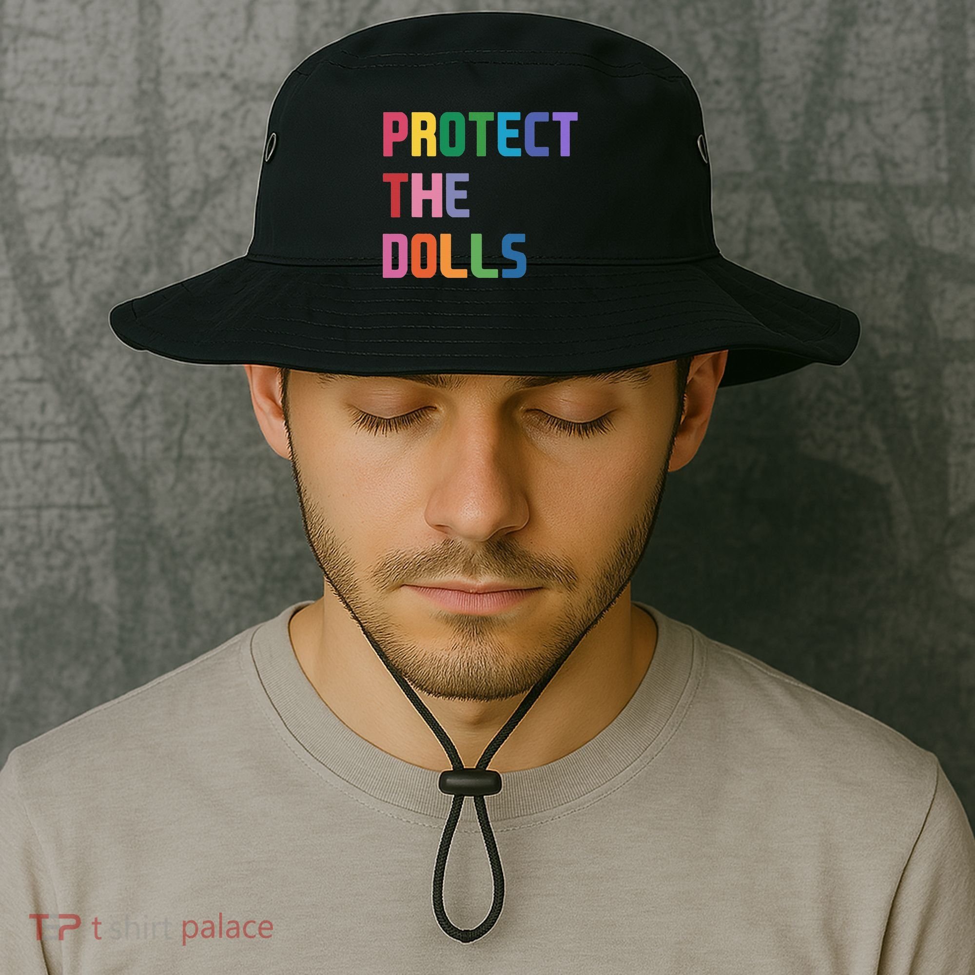 Protect The Dolls Bucket Hat
