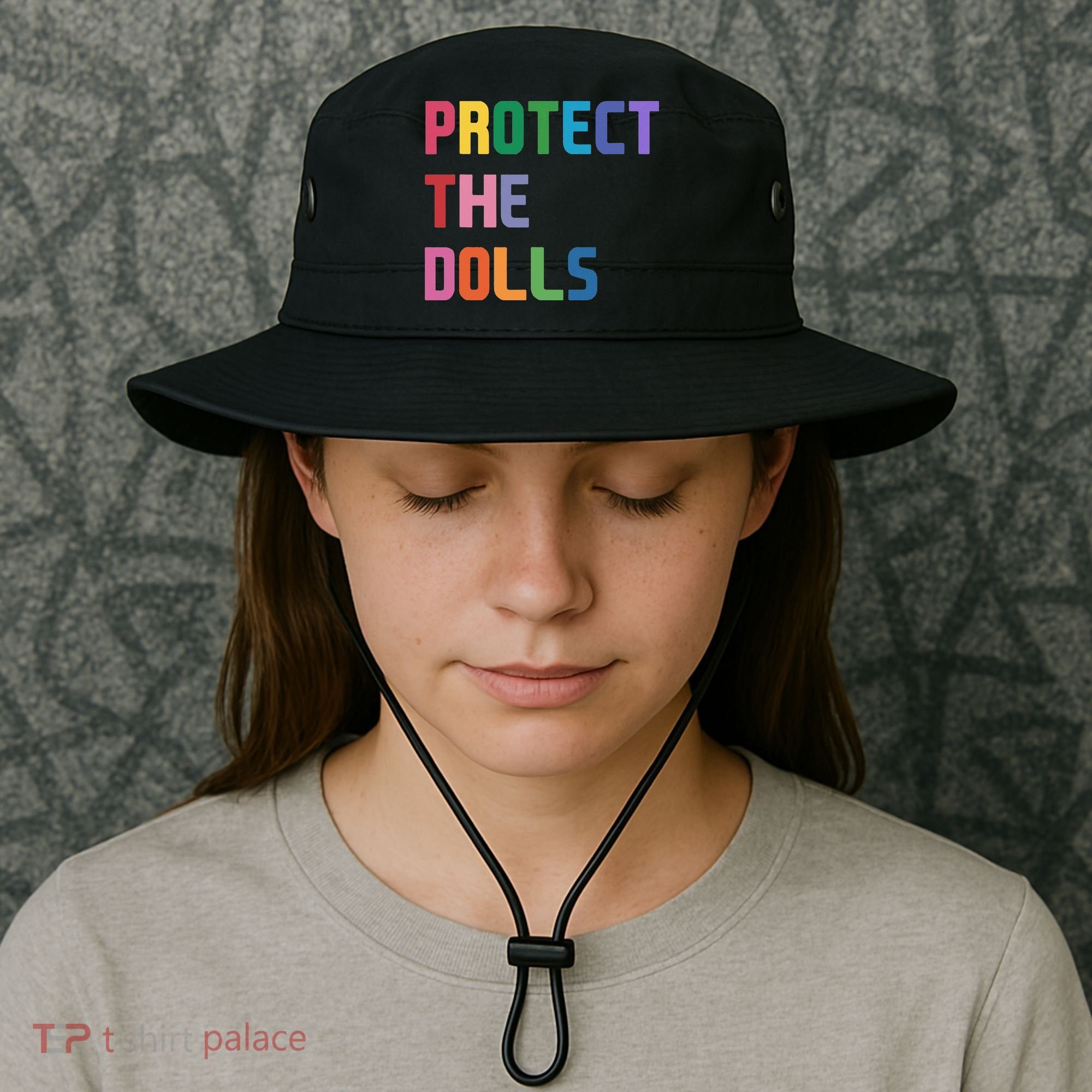 Protect The Dolls Bucket Hat