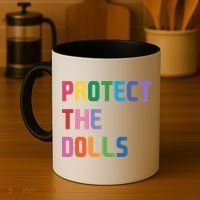 Protect The Dolls Coffee Mug thumb 4