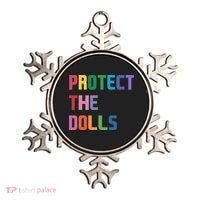 Protect The Dolls Ornament thumb 0
