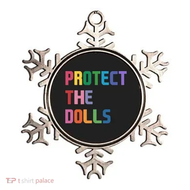 Protect The Dolls Ornament