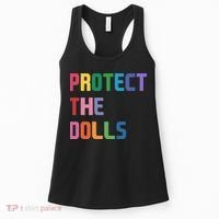 Protect The Dolls Women's Tank Top thumb 0