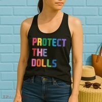 Protect The Dolls Women's Tank Top thumb 2