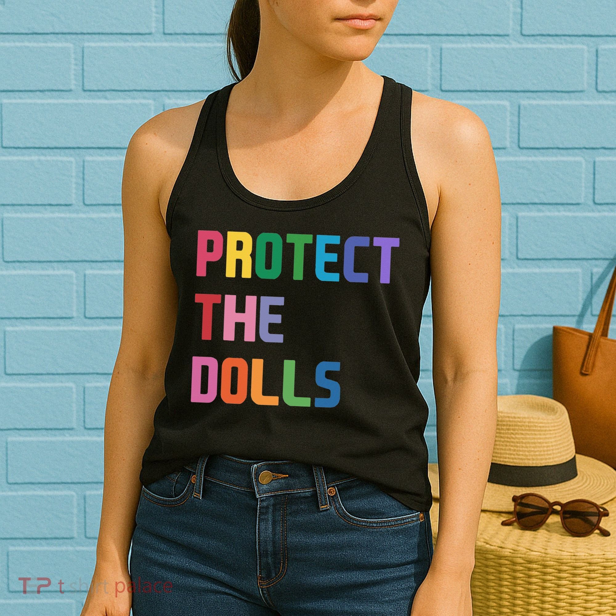 Protect The Dolls Women's Tank Top