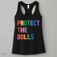 Protect The Dolls Women's Tank Top thumb 3