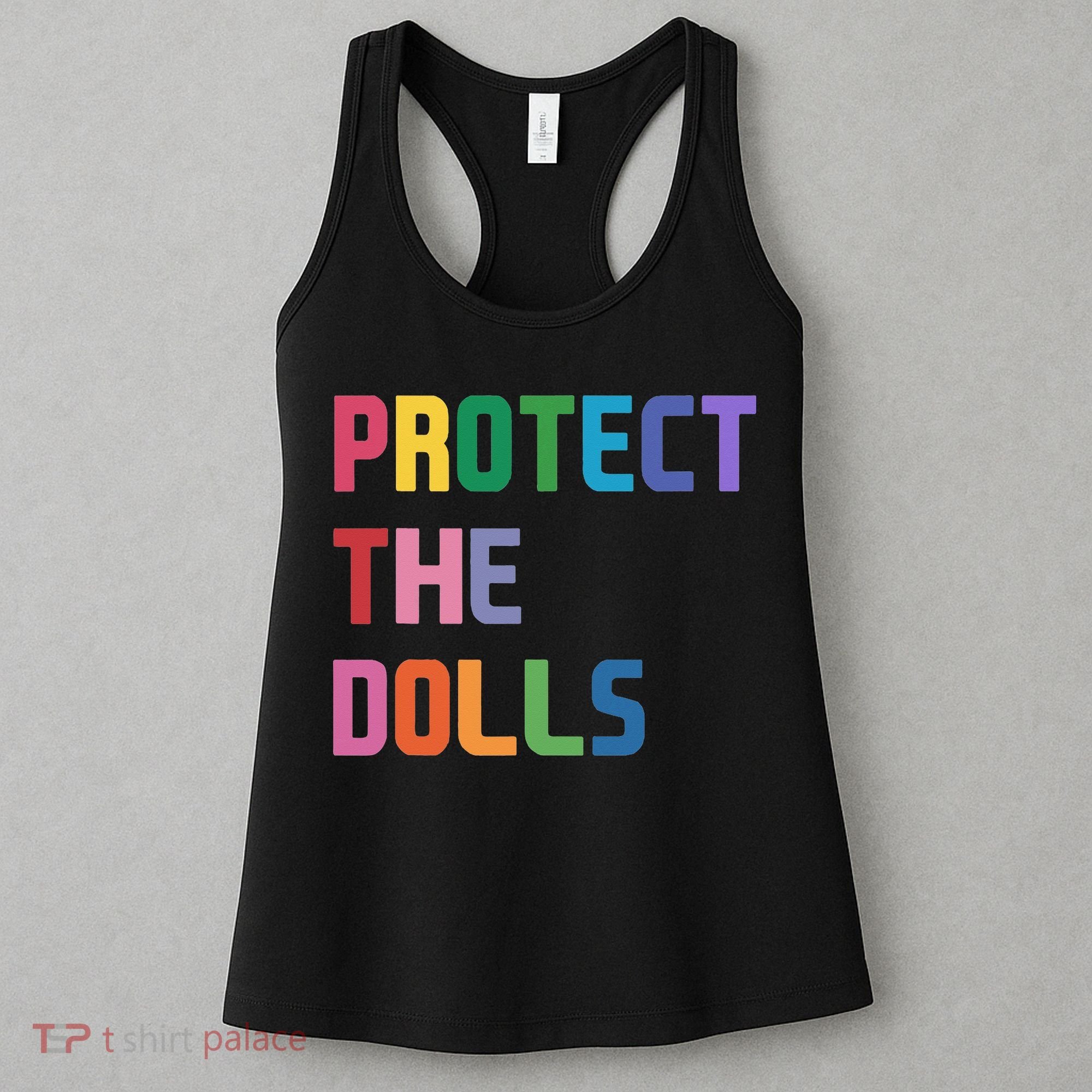 Protect The Dolls Women's Tank Top