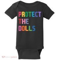 Protect The Dolls Baby Bodysuit thumb 0