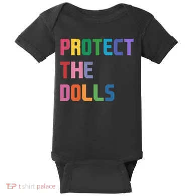 Protect The Dolls Baby Bodysuit